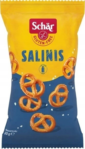 Precelki Salinis bezglutenowe 60 g.