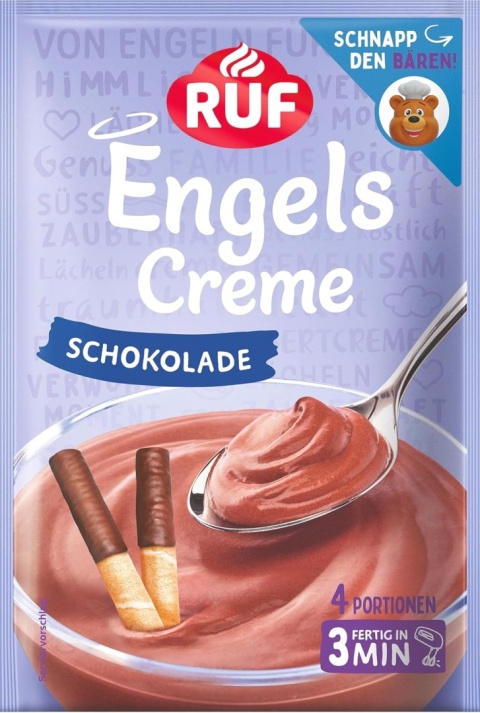 RUF Engels Creme Krem czekoladowy 74g