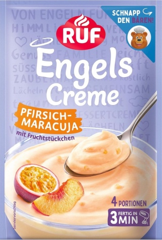 RUF Engels Creme Krem Brzoskwinia Marakuja 65g