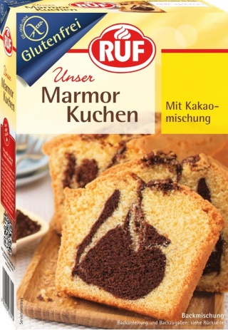 RUF Bezglutenowa mieszanka do ciasta Ciasto marmurkowe 430g
