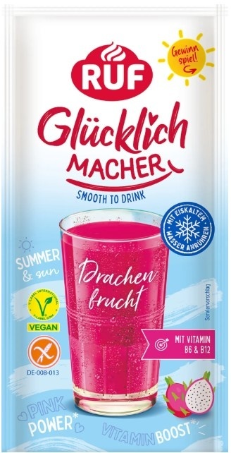 RUF Glucklich Macher Napój w proszku Smoczy owoc 45g