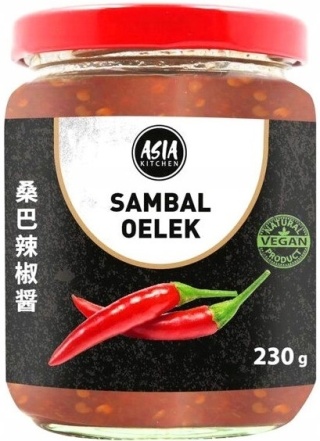 ASIA KITCHEN Sos Sambal Oelek 230g