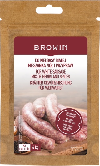 BROWIN Do kiełbasy białej 20g