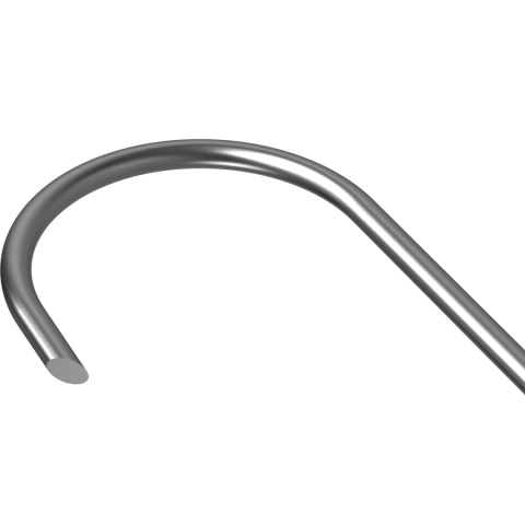 BROWIN Haki do wędzenia S cięte 45° 5mx150mm 5 szt