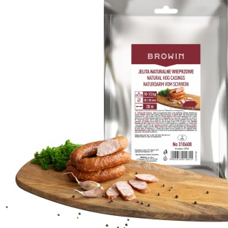 BROWIN Jelita naturalne wieprzowe kal 28/30 20m