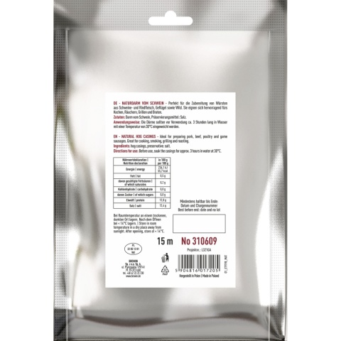 BROWIN Naturalne jelita wieprzowe 28/30 15m