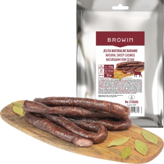 BROWIN Jelita naturalne baranie kal 18/20 mm 20 m