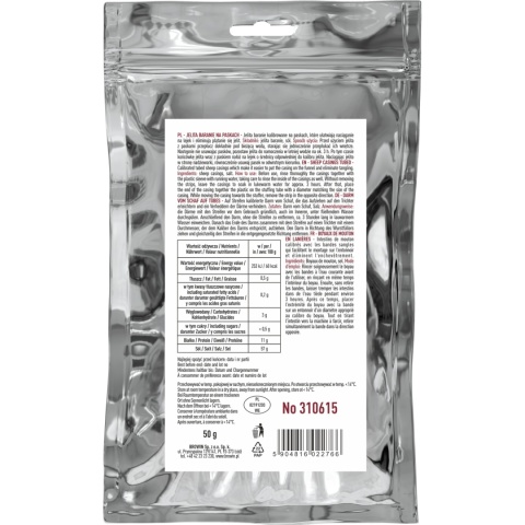 BROWIN Jelita naturalne baranie na paskach 22/24 15 m