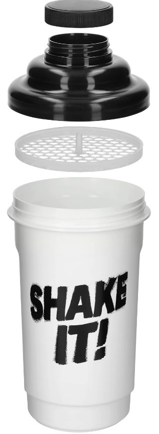 BROWIN Shaker Vsypto 600 ml SHAKE IT