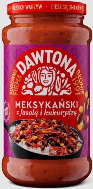 DAWTONA Sos meksykański 520g