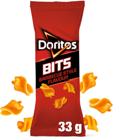 DORITOS BITS HONEY BBQ BARBEQUE 33g
