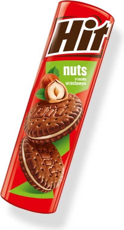 HIT Ciastka orzechowe Markizy 220g