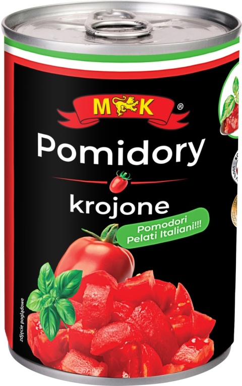 MK POMIDORY KROJONE 400G EO