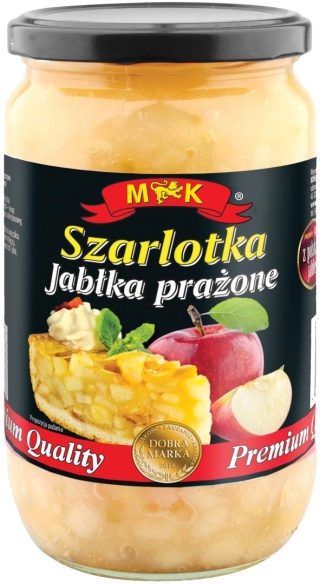 MK SZARLOTKA JABŁKA PRAŻONE 650G