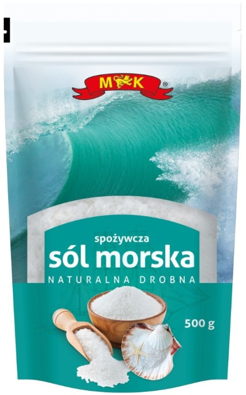 MK SÓL MORSKA DROBNA 500G