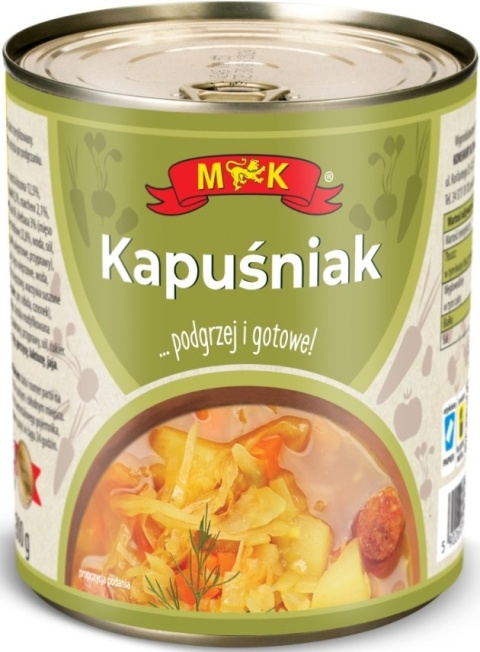 MK ZUPA KAPUŚNIAK 800G