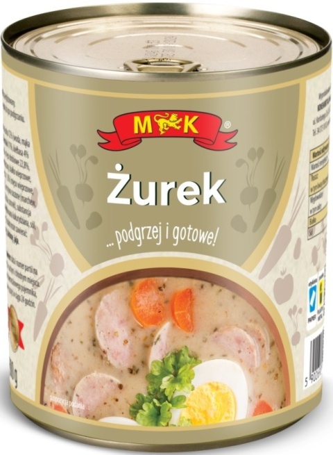 MK ZUPA ŻUREK 800G