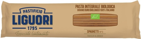 Makaron Liguori Spaghetti BIO 500G