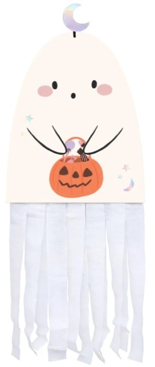 PartyPal Dekoracja na drzwi Duszek Spooky Friends DIY