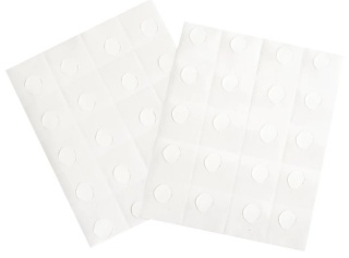PartyPal Kropki klejowe dwustronne 100szt
