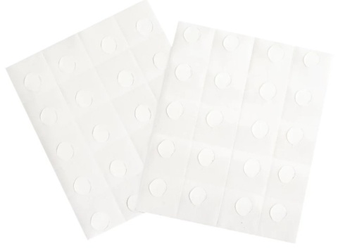 PartyPal Kropki klejowe dwustronne 100szt
