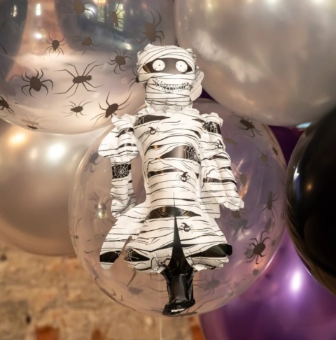 PartyPal Balony foliowe Halloween Spooky Friends 5szt