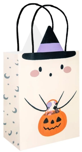 PartyPal Torebka na prezenty Duszek Halloween Spooky Friends