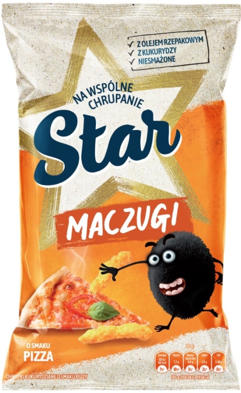 STAR Chrupki kukurydziane Maczugi Pizza 95G