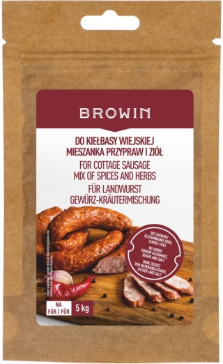 BROWIN Do kiełbasy wiejskiej 20g