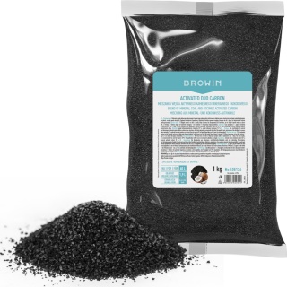 BROWIN Węgiel aktywny Activated Duo Carbon 1kg