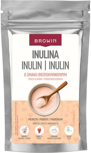 BROWIN Inulina o smaku brzoskwini 100g