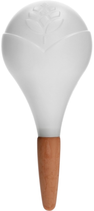 BROWIN Kule nawadniające BIAŁE z ceramiką 1szt