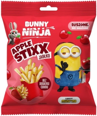 Bunny Ninja Apple Stixx Frytki jabłkowe 30 g