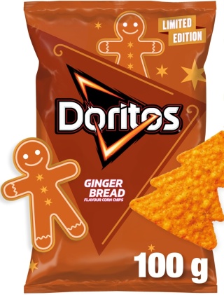 DORITOS Gingerbread o smaku piernika 100g