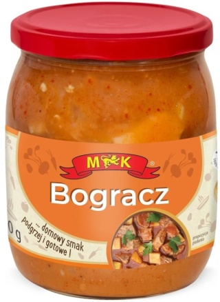 MK BOGRACZ 500G