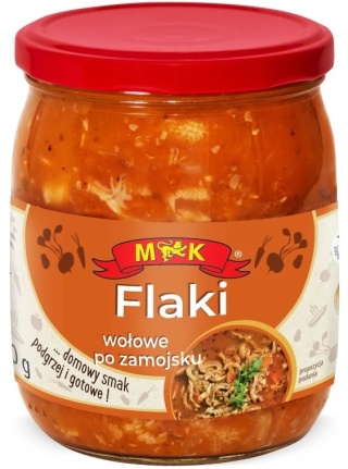 MK FLAKI WOŁOWE PO ZAMOJSKU 500G