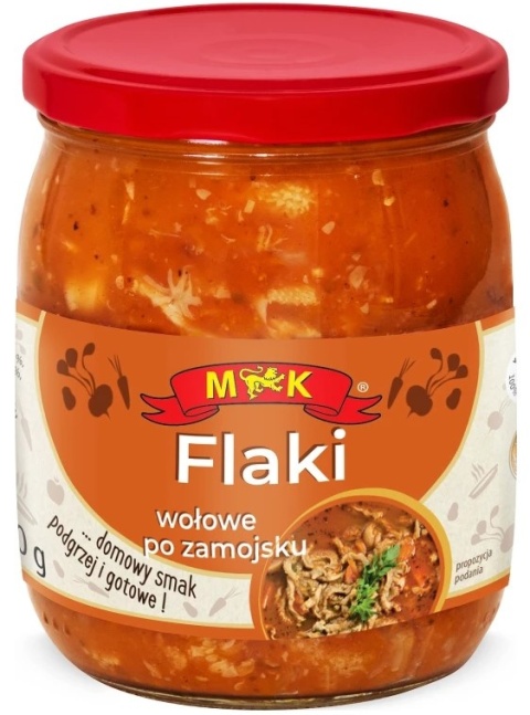 MK FLAKI WOŁOWE PO ZAMOJSKU 500G