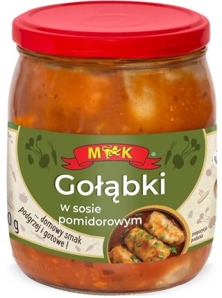 MK GOŁĄBKI W SOSIE POMIDOROWYM 500G