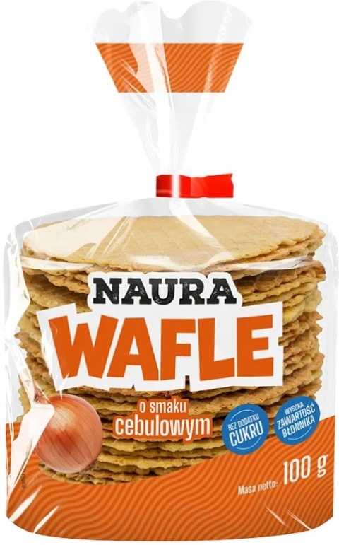 NAURA Wafle cebulowe 100 g