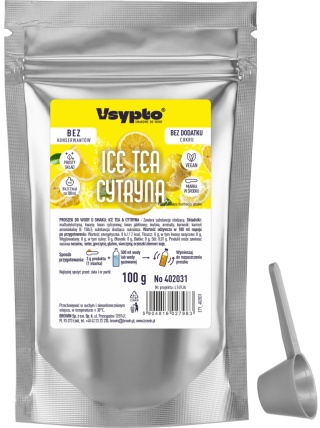 VSYPTO o smaku ice tea cytryna 100g