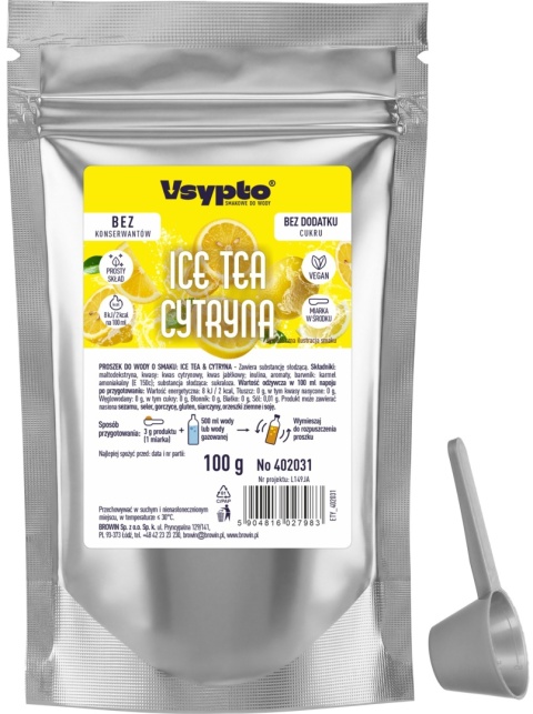 VSYPTO o smaku ice tea cytryna 100g