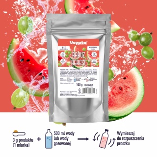 VSYPTO o smaku arbuz agrest 100g