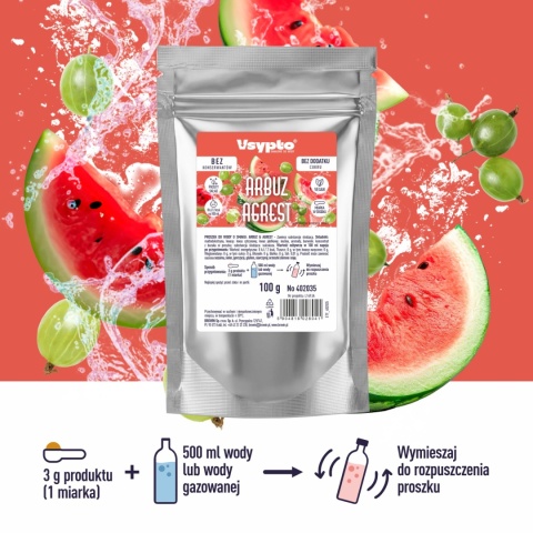 VSYPTO o smaku arbuz agrest 100g