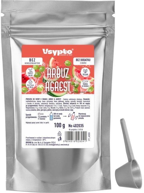 VSYPTO o smaku arbuz agrest 100g