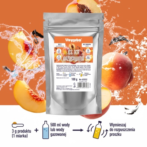 VSYPTO o smaku ice tea brzoskwinia 100g