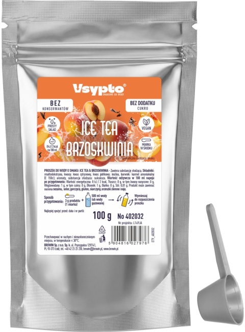 VSYPTO o smaku ice tea brzoskwinia 100g