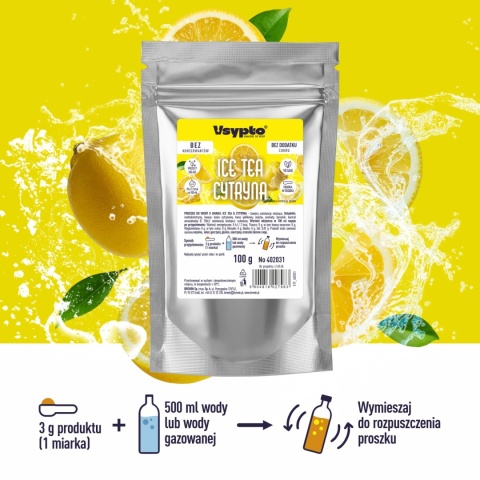 VSYPTO o smaku ice tea cytryna 100g