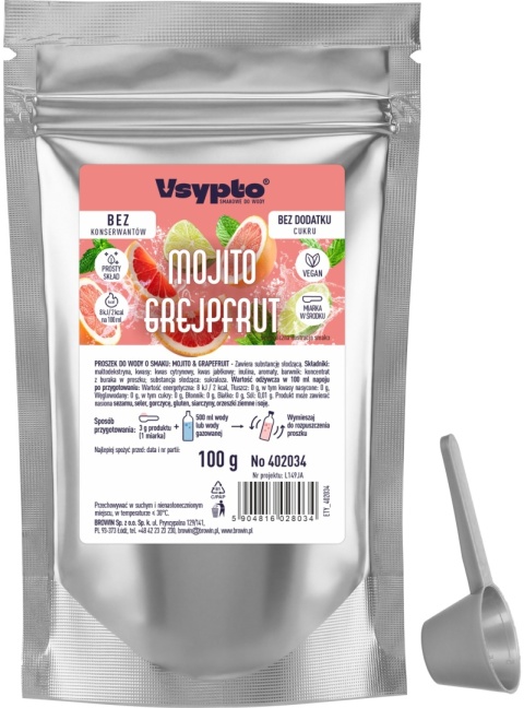 VSYPTO o smaku mojito grapefruitowe 100g