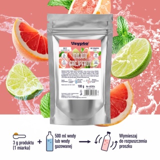 VSYPTO o smaku mojito grapefruitowe 100g