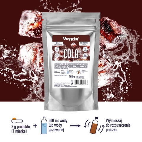 VSYPTO o smaku cola 100g